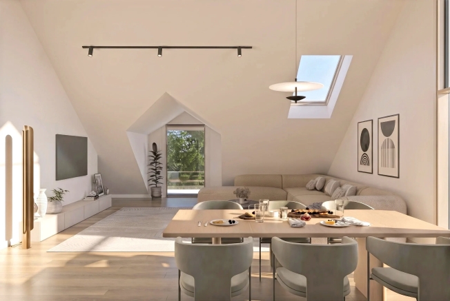 5 Zimmer Attikawohnung -  Bild 3