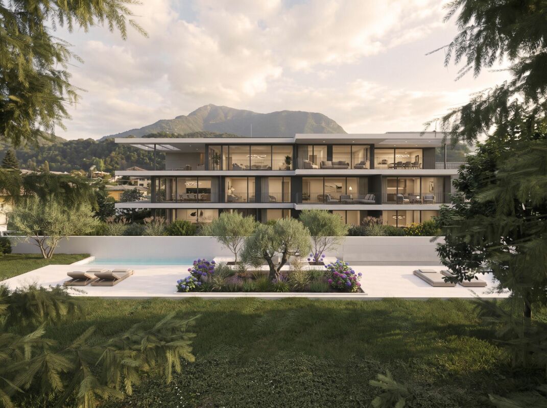 Prestigioso 5.5 Locali - Ampi spazi e benessere nel verde di Losone (auch Zweitwohnsitz) -  Bild 1