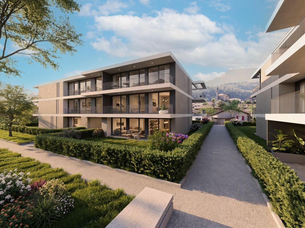 Raffinato 4.5 Locali - Comfort e qualità nel verde di Losone (auch Zweitwohnsitz) -  Bild 2