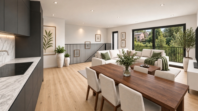 5.5 Zimmer Wohnung -  Bild 1