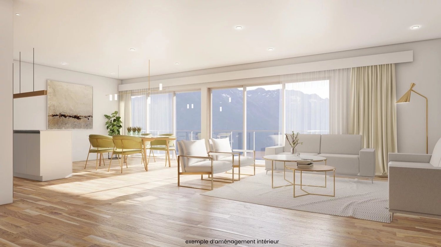 Savièse | Appartement de 3.5 pièces avec terrasse au coeur de St-Germain -  Bild 3