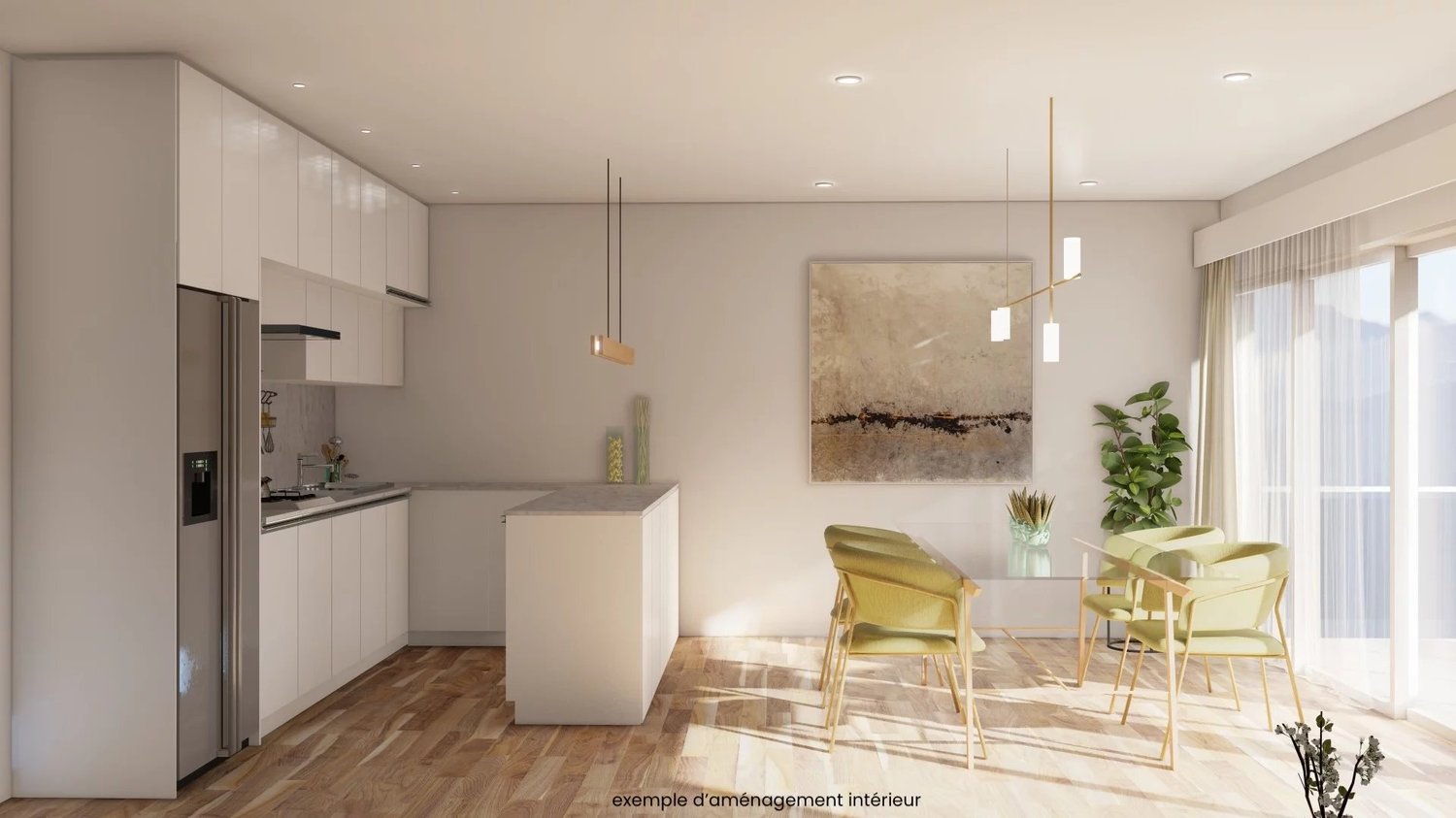 Savièse | Appartement de 3.5 pièces avec terrasse au coeur de St-Germain -  Bild 5