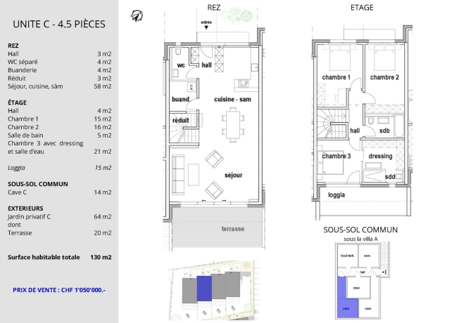 4.5 Zimmer Einfamilienhaus -  Bild 6
