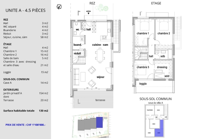 4.5 Zimmer Einfamilienhaus -  Bild 7