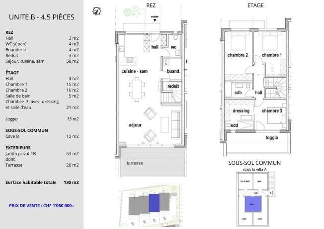 4.5 Zimmer Einfamilienhaus -  Bild 6