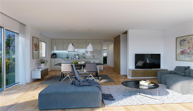 5.5 Zimmer Einfamilienhaus -  Bild 5