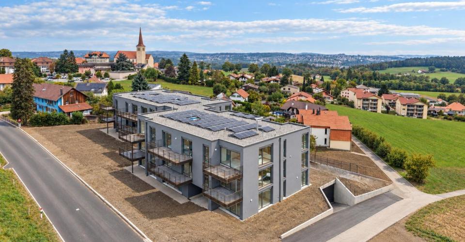 Magnifique appartement de 4.5 pces traversant - Lot B1 - Appartement 4.5 pièces - image - 7