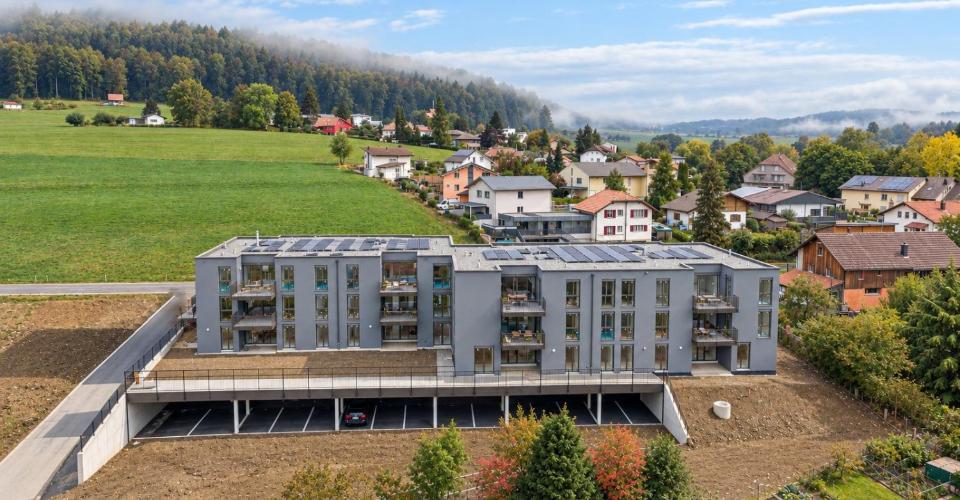 Magnifique appartement de 3.5 pces très lumineux avec jardin privatif - Appartement 3.5 pièces - image - 8