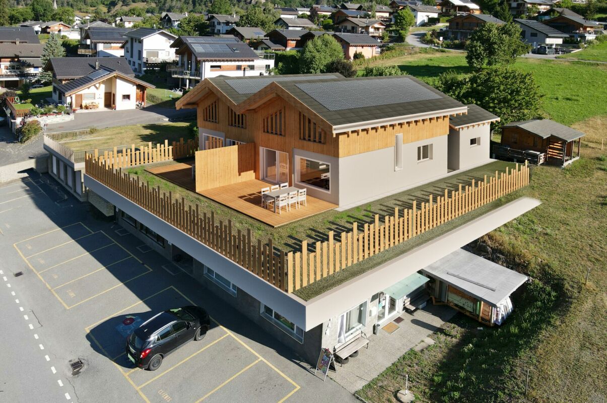 Villa mitoyenne de 3.5 pièces sur la Commune du Val de Bagnes -  Bild 2