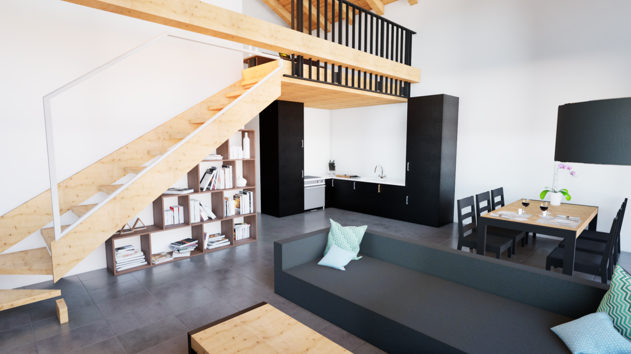 Villa mitoyenne de 3.5 pièces sur la Commune du Val de Bagnes -  Bild 6