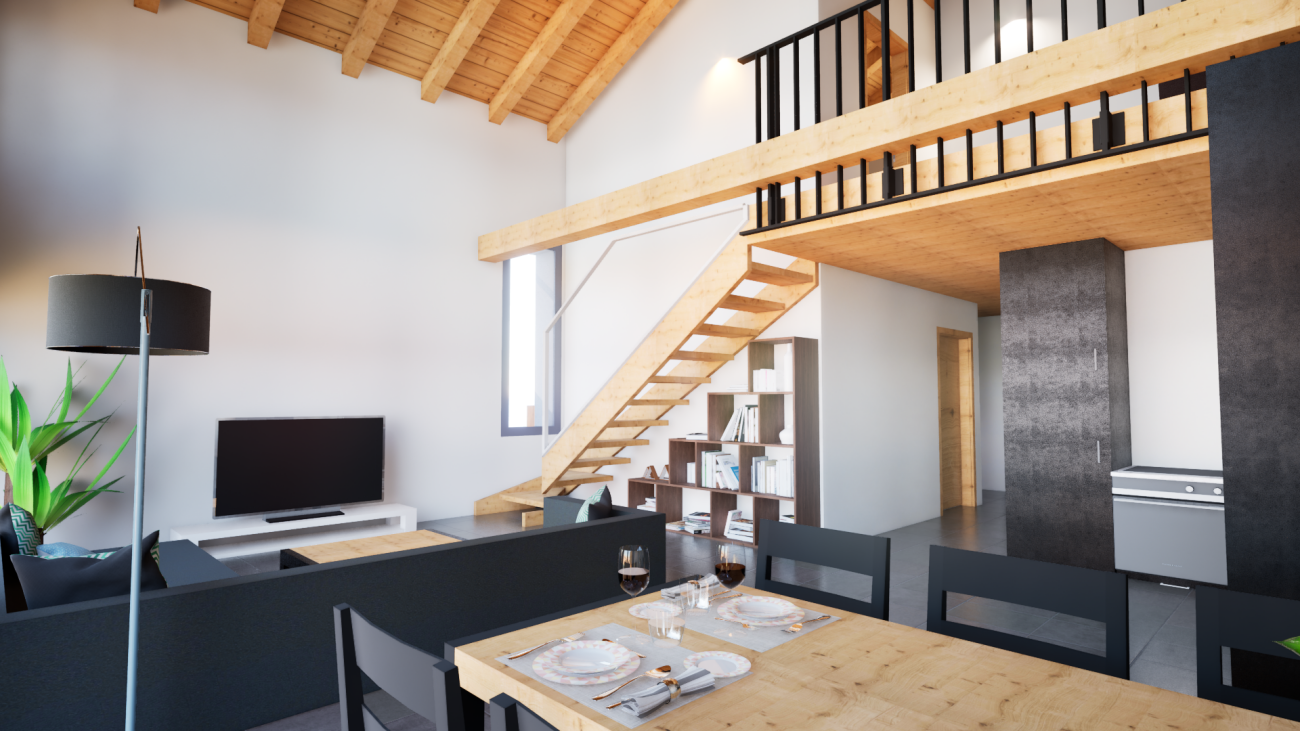 Villa mitoyenne de 3.5 pièces sur la Commune du Val de Bagnes -  Bild 7