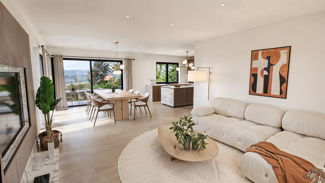 Villa avec vue panoramique sur le lac et les alpes ! - Bild 2