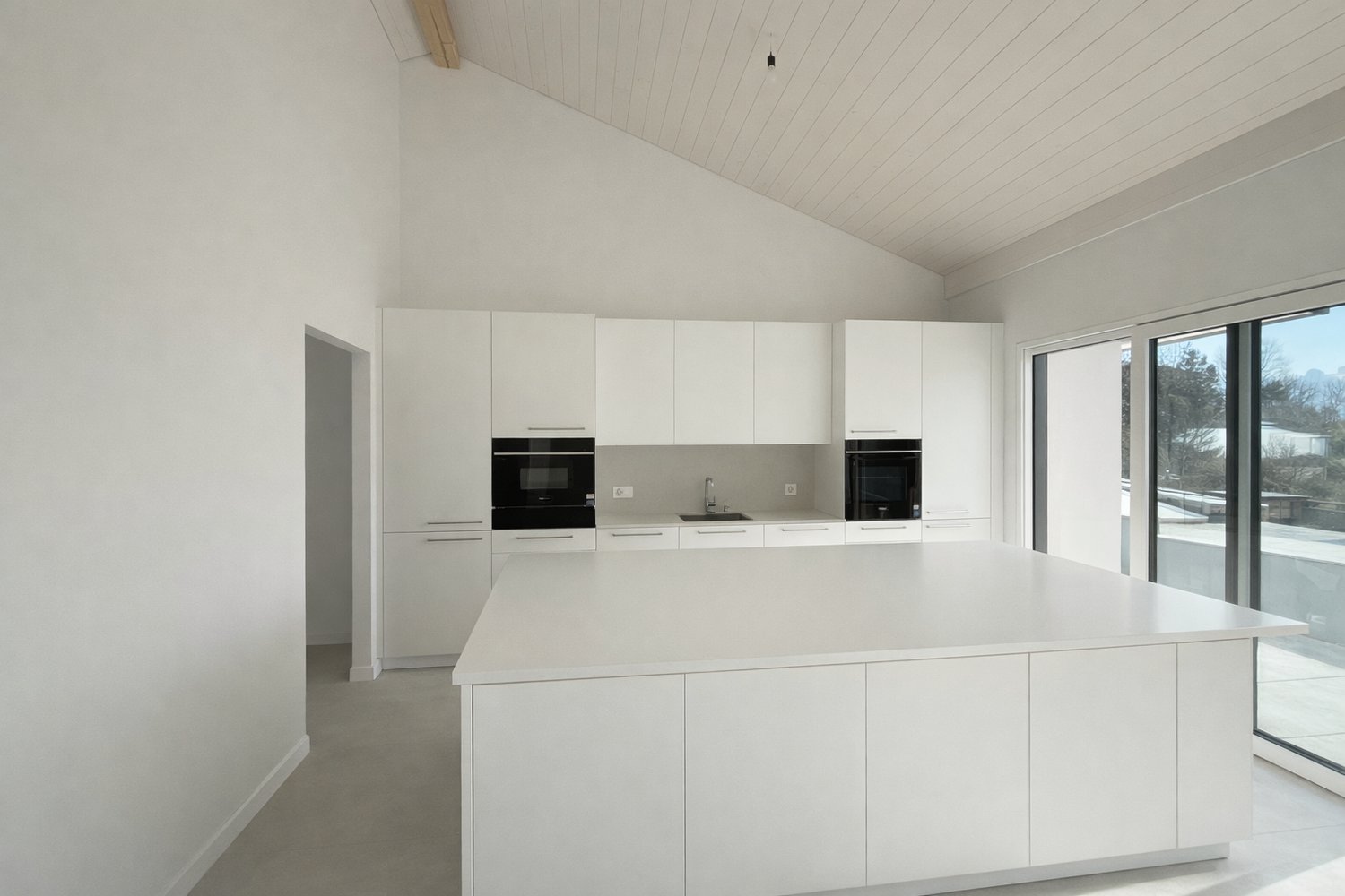 Magnifique villa mitoyenne neuve de 6,5 pièces à Chexbres avec vue lac. - Bild 5