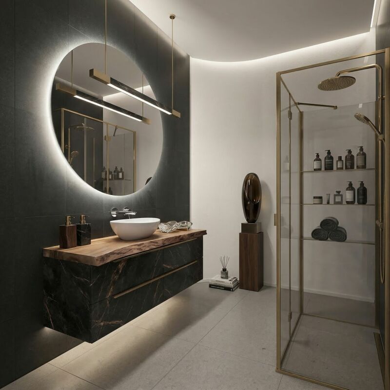 Exklusive 5.5-Zimmer-Terrassenwohnung in Umiken - Neubau 2024 - Bild 5