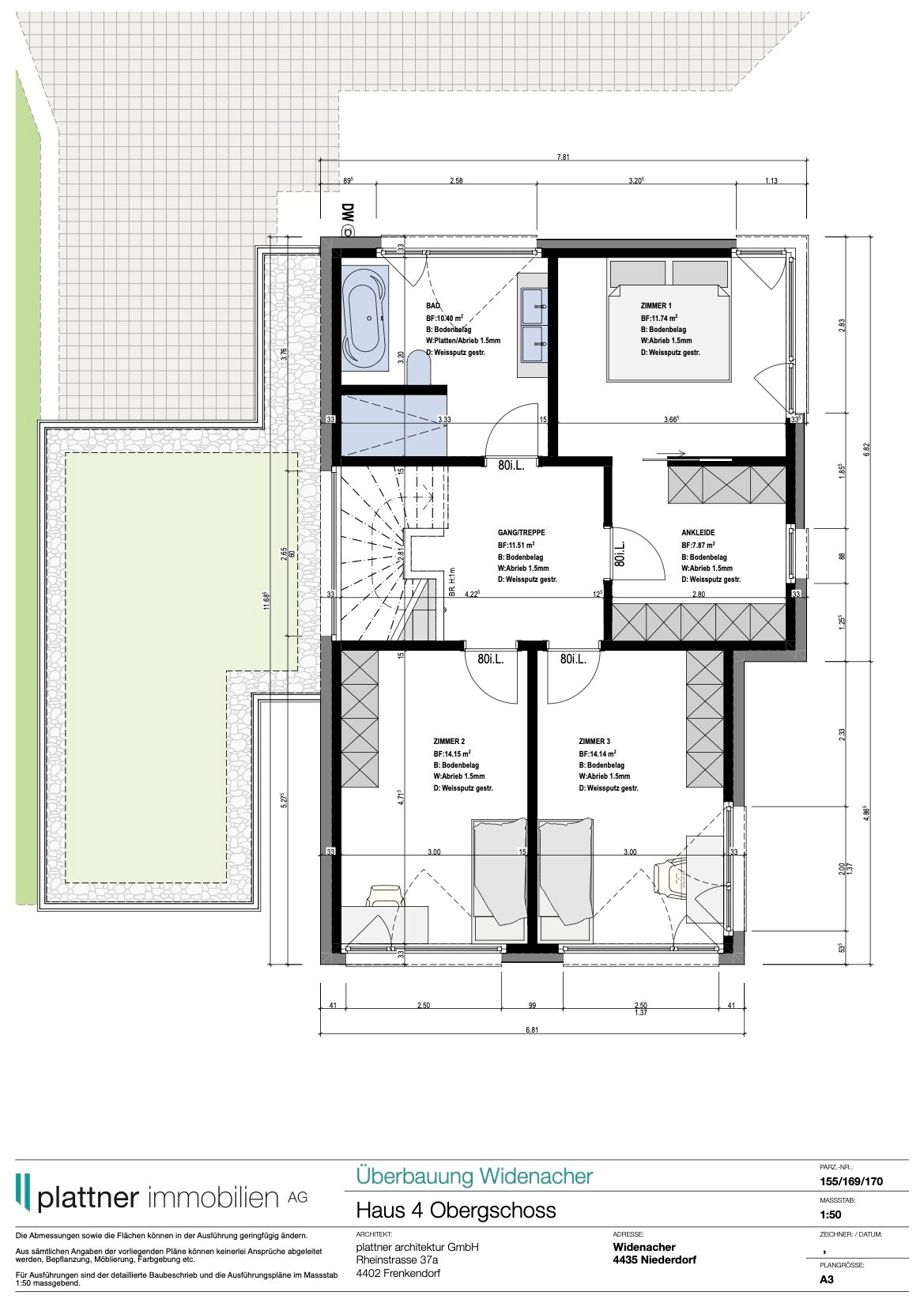 6.5 Zimmer Einfamilienhaus Niederdorf Haus 4 - Bild 10