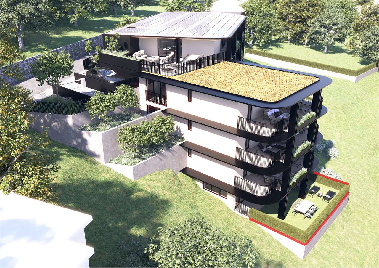 PPP 1 - Pregassona - Esclusivo 3.5 locali con grande terrazza e giardi -  Bild 2