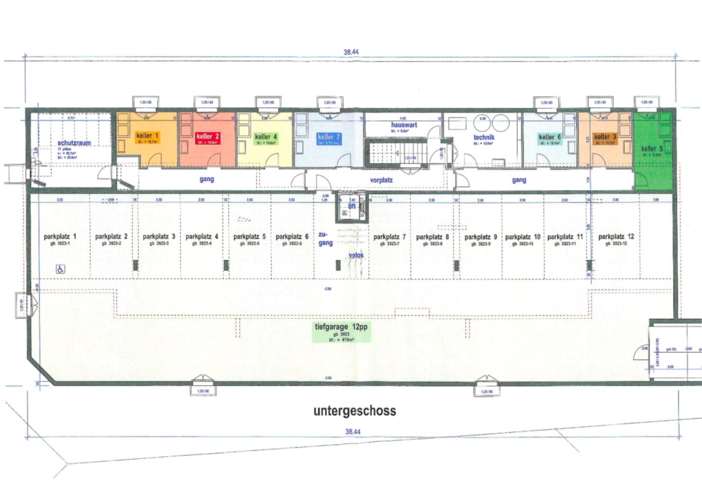4.5-LETZTE CHANCE: NUR NOCH 1 NEUBAU-4.5-ZIMMER-WOHNUNGEN IN SUBINGEN - Bild 4