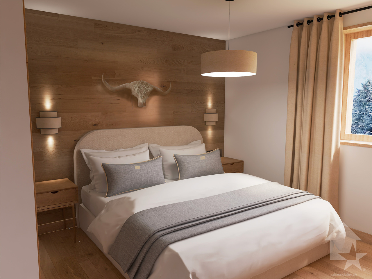 Unique à St-Luc  : splendide appartement neuf tout confort -  Bild 3