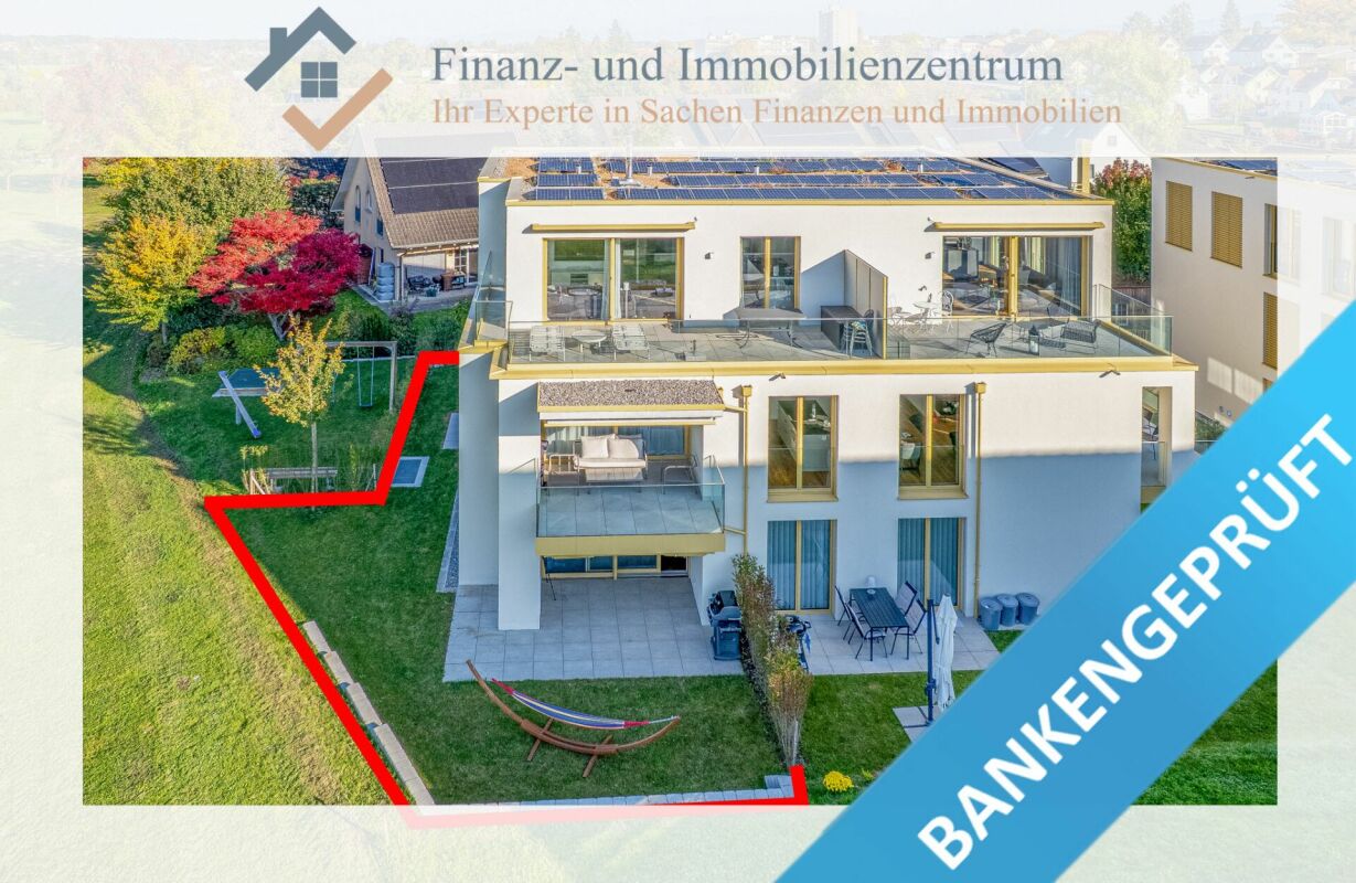 3.5-Zimmer-Gartenwohnung in Amriswil mit Blick ins Grüne (Landwirtschaftszone) - Titelbild