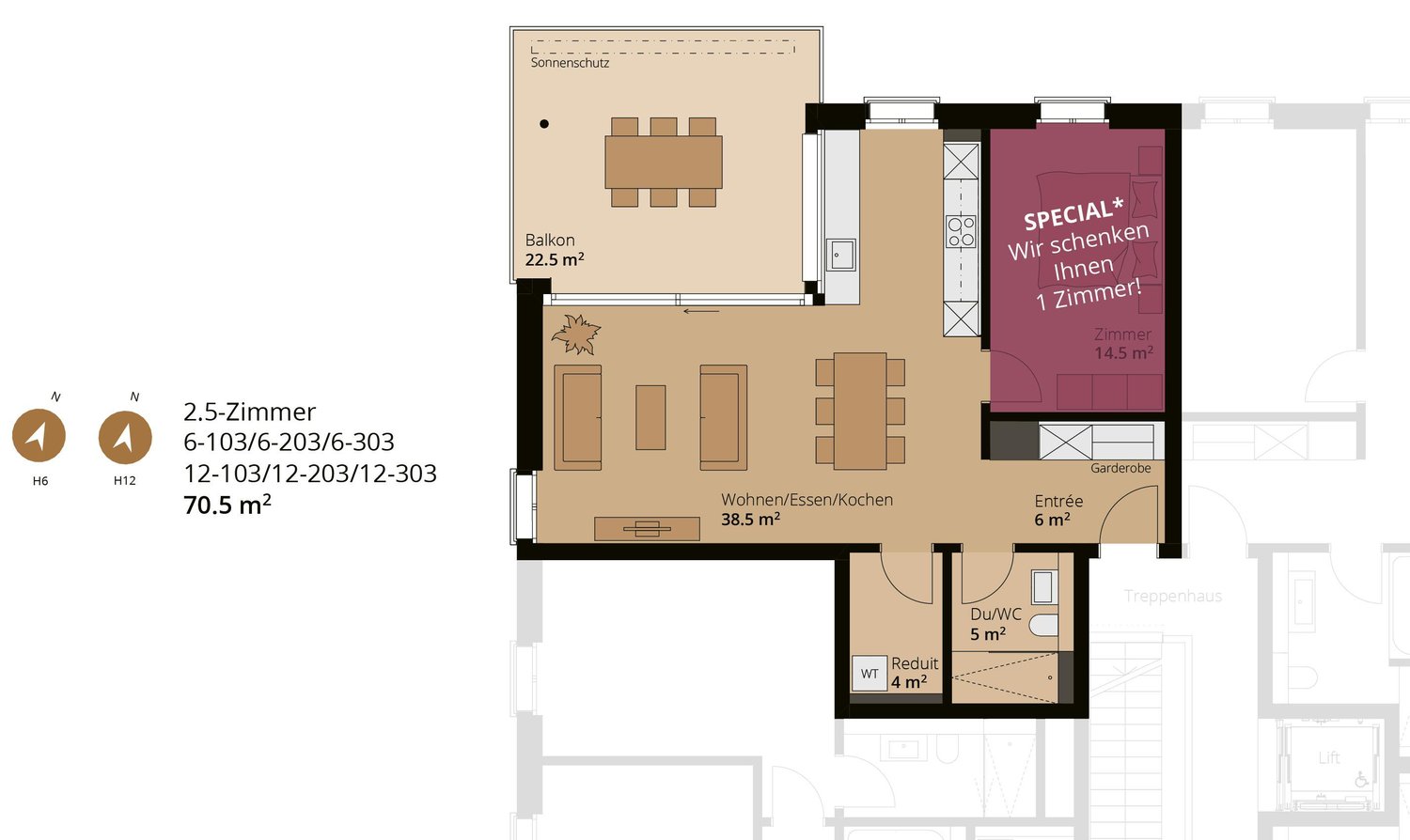 Special - 1 Zimmer geschenkt! - Bild 2