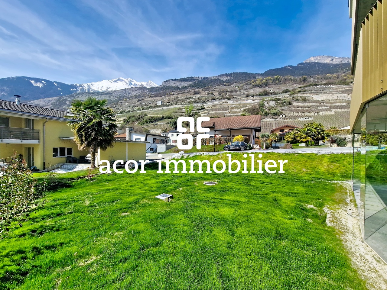 Magnifique 4.5 pièces neuf avec terrasse et jardin à Vétroz! - Bild 4