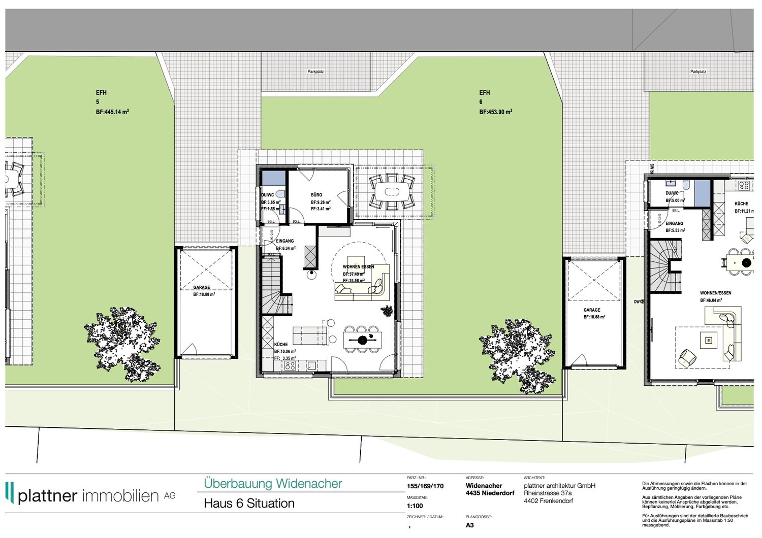 6.5 Zimmer Einfamilienhaus Niederdorf Haus 6 - Bild 8
