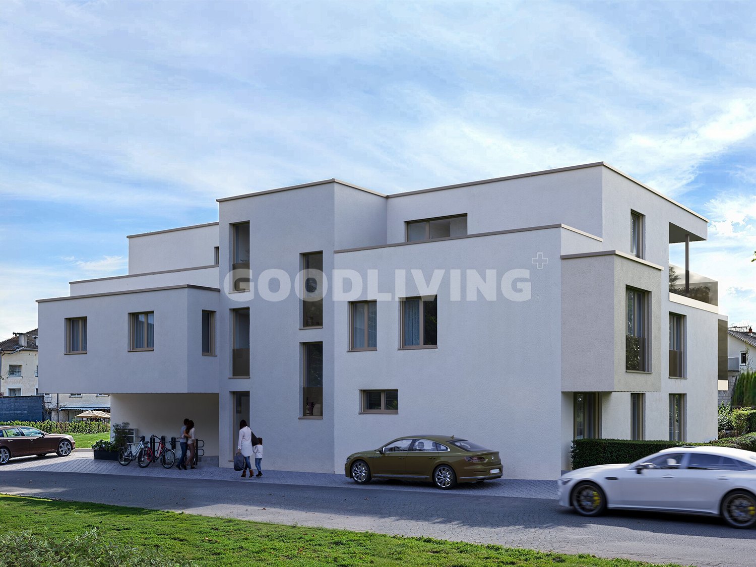 Spatenstich erfolgt - Neue 5.5-Zimmer-Attikawohnung im Neubauprojekt in Altstätten -  Bild 9