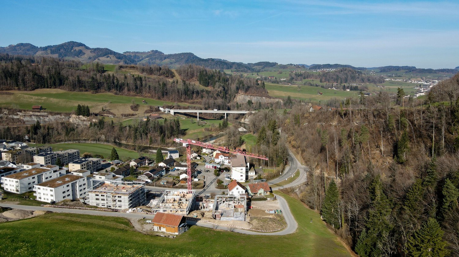 Willkommen zu Hause: Wohnen mit Weitsicht - Baustand März 2026