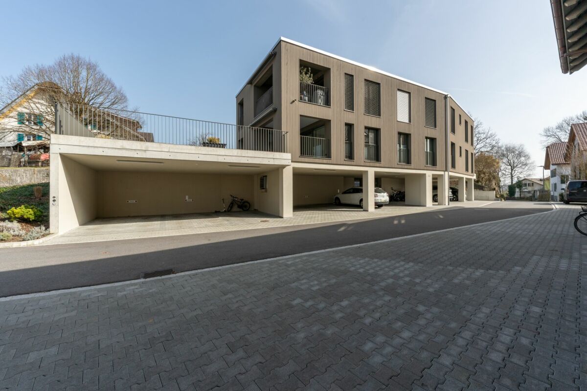 Wohn(T)raum - Exklusive 3½-Zimmer-Wohnung an bester Lage in Bünzen! - Bild 1