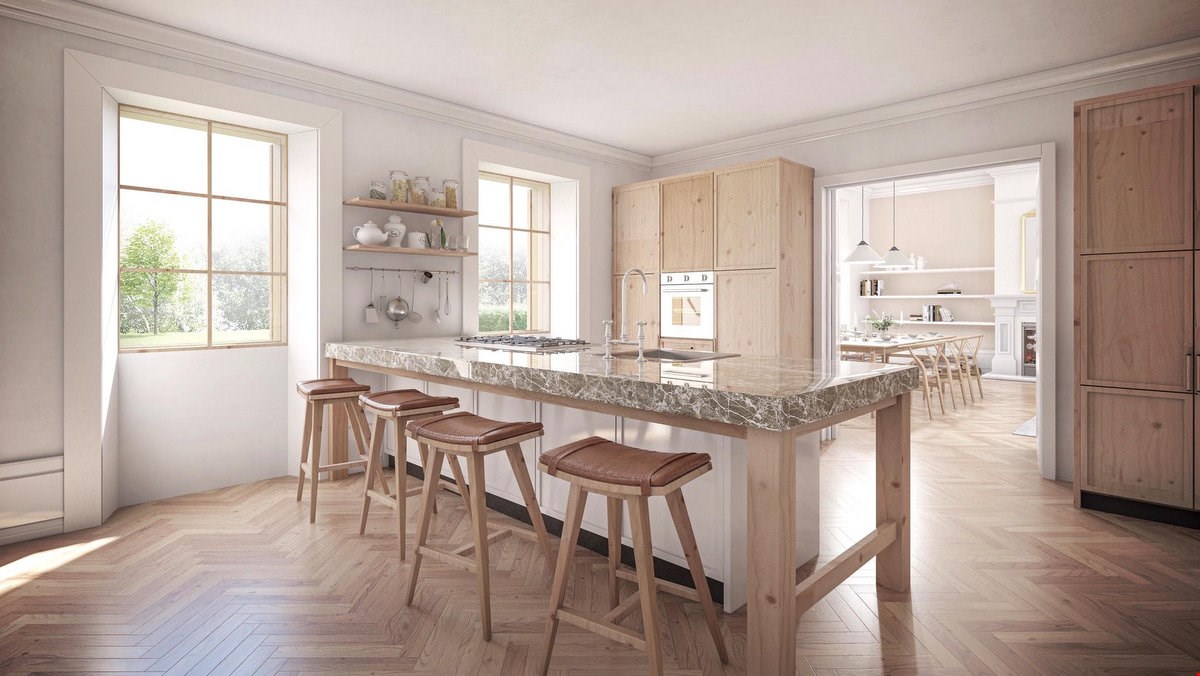 Eaux-Vives, Beau projet de 4 appartements avec jardin - Bild 3