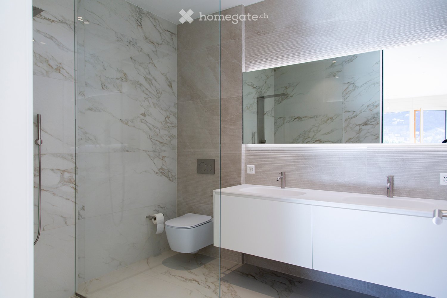 Moderne 2.5-Zimmer-Wohnung mit Stadtblick in Lugano -  Bild 3