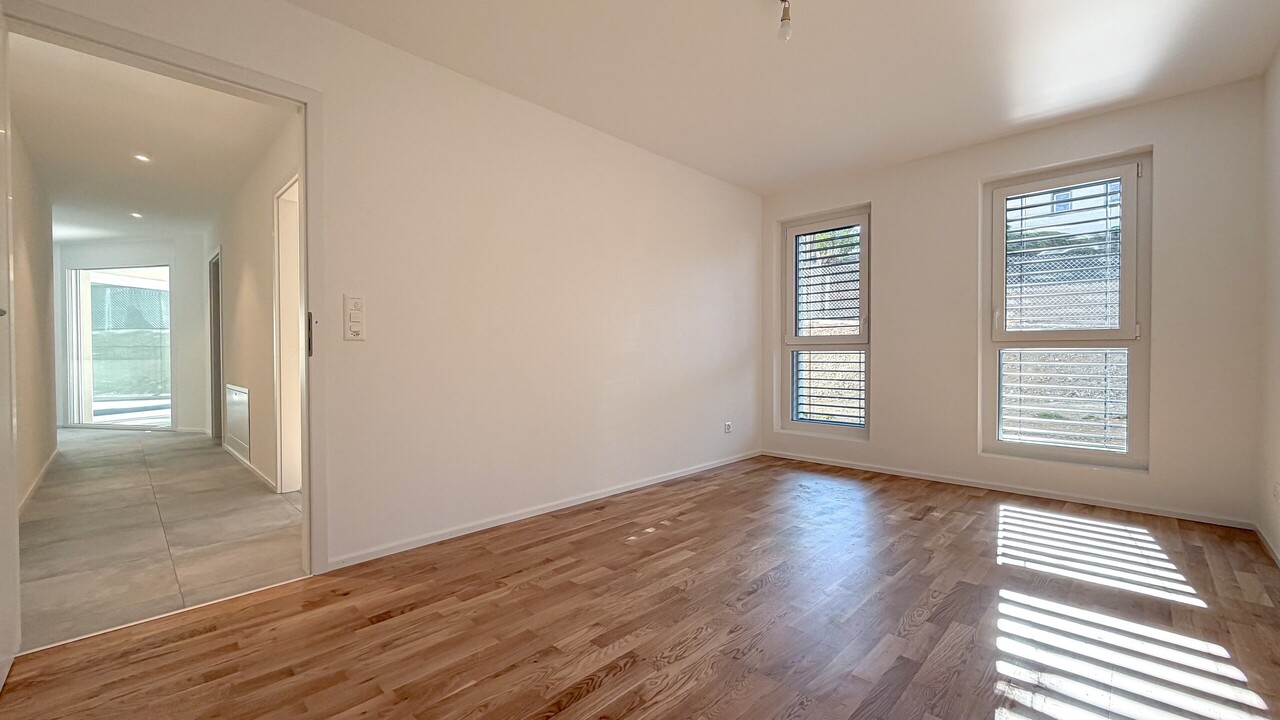 CHARMANT 3.5P NEUF AVEC TERRASSE A DEUX PAS DE LA GARE DE FRIBOURG - Bild 10