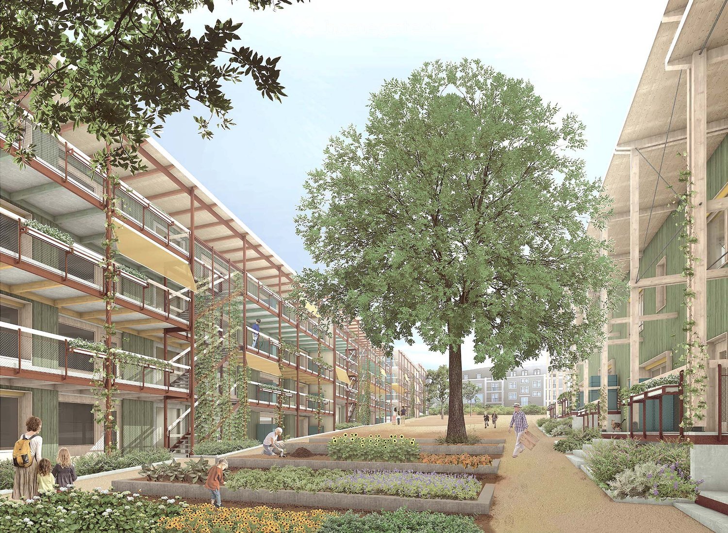 Erstbezug 4.5-Zimmer-Genossenschafts-Wohnungen in Arbon in unmittelbarer Nähe zum See -  Bild 1