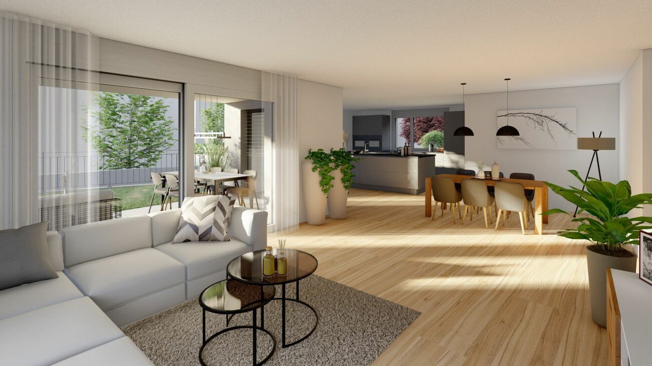 4 1/2-Zimmer Gartenwohnung in Gams - Bild 4