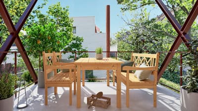 Einzigartige Attika‑Maisonette – Wohnen auf zwei Ebenen mit Dachterrasse - Bild 5