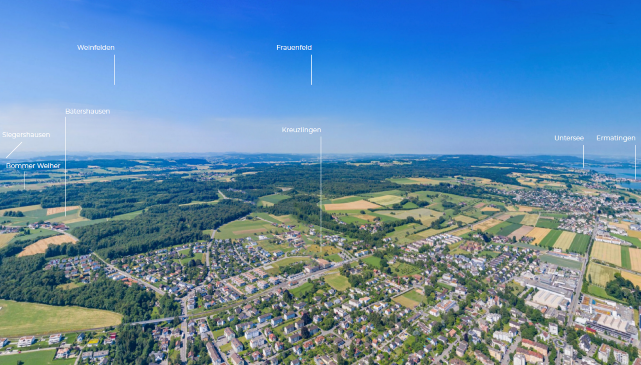 letzte Chance - grosses 6.5-Zi. Einfamilienhaus mit unverbaubarer Sicht in 8585 Bätershausen (bei Kreuzlingen) - Bild 2