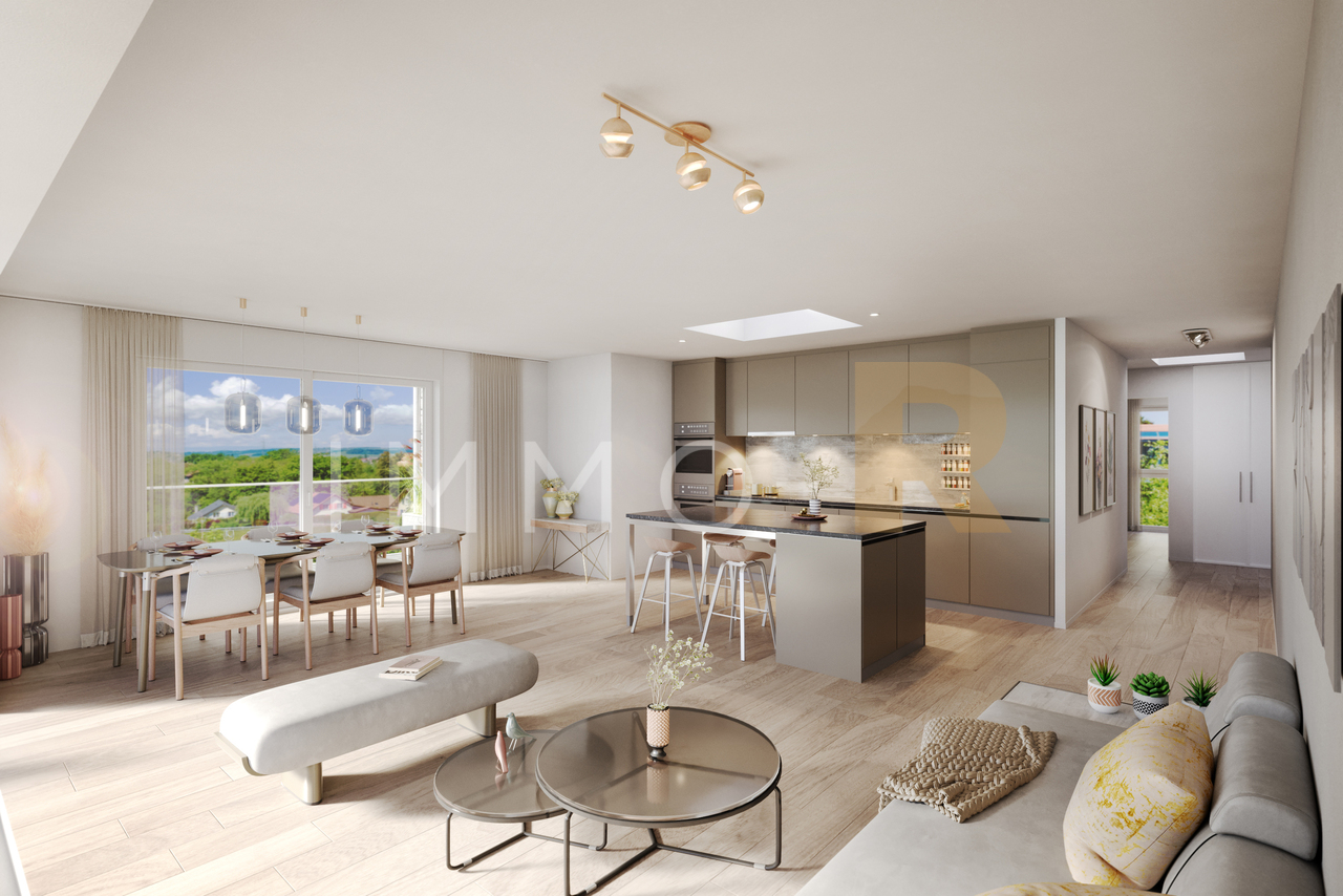 Dernier appartement 2,5 pièces avec jardin - Bild 6