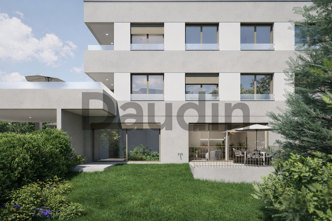Appartement THPE sur plan de 3 pièces avec jardin privatif -  Bild 1