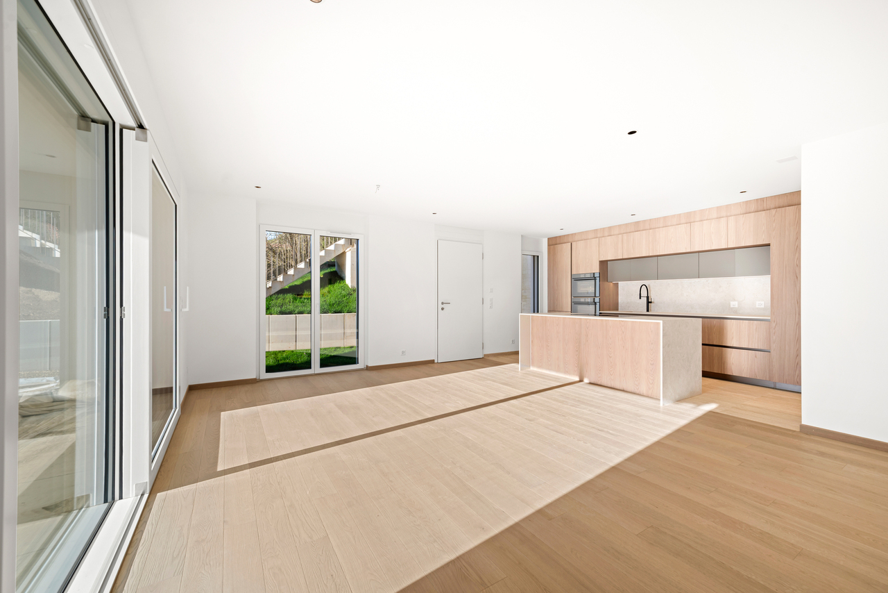 Neuf | Terrasse & jardin avec vue lac - Bild 11