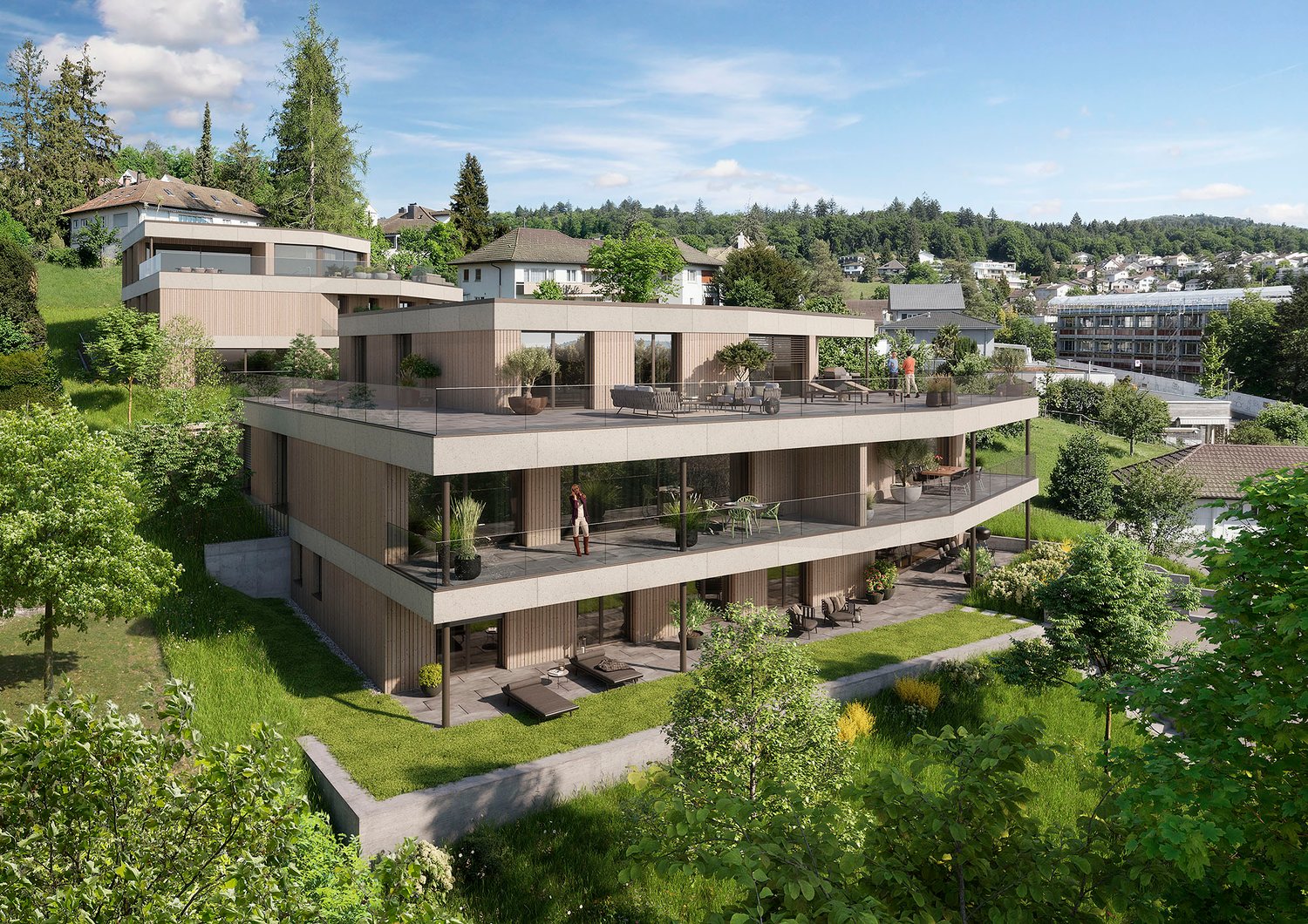 Wohnen am Trottenweiher in Zofingen -  Bild 1