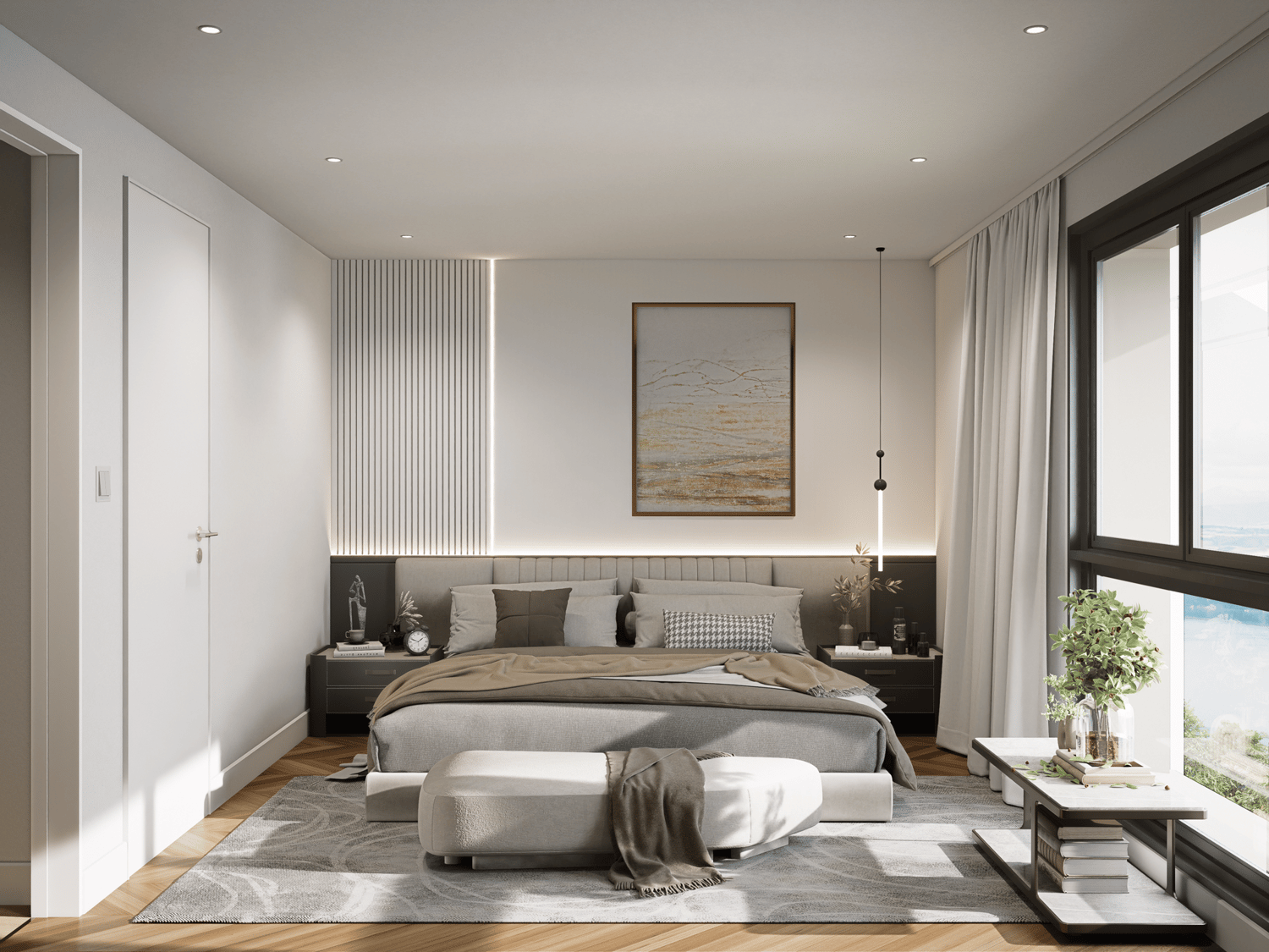 VILLA PANORAMA – Villas contemporaines avec vue sur le lac de Neuchâte - Bild 9