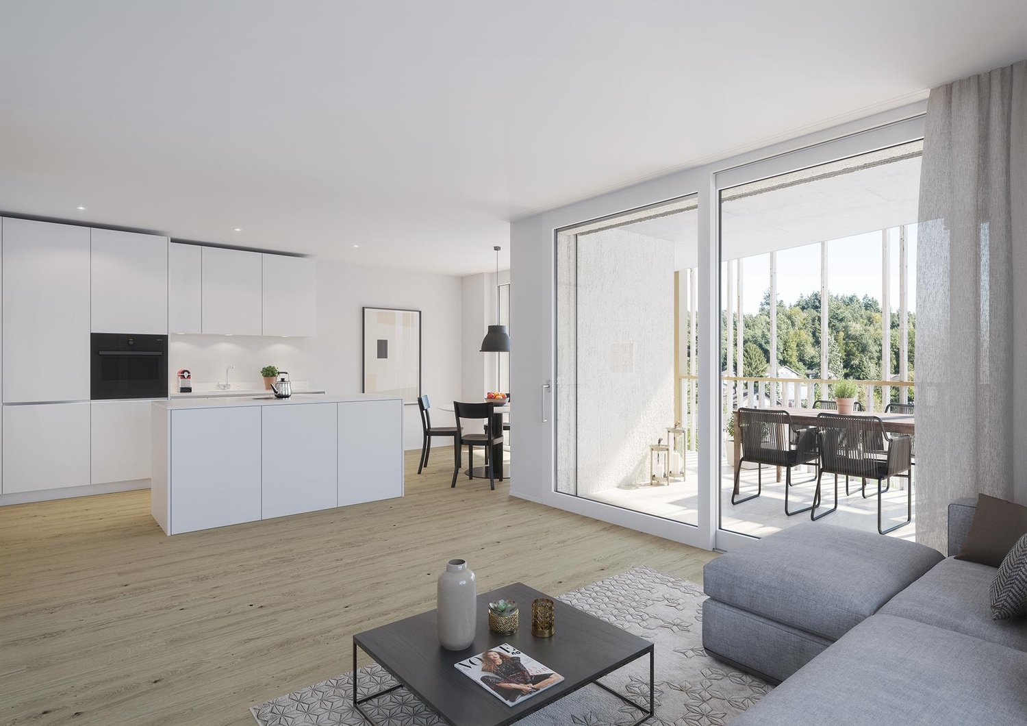 Neubauwohnungen im schönen Küngoldingen! -  Bild 3