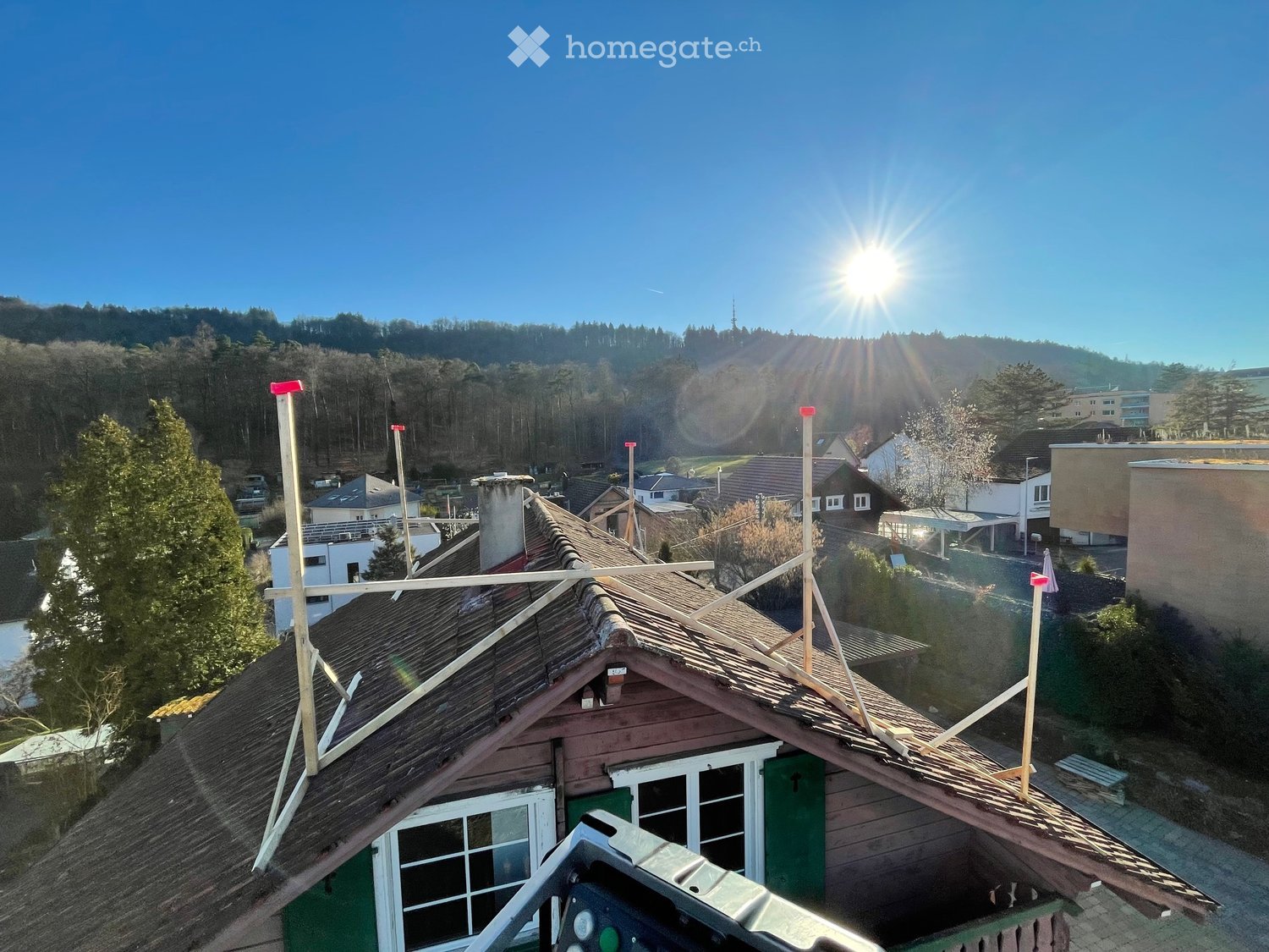 Modernes 6.5-Zimmer-Einfamilienhaus mit Pool und Wellness-Bereich in Feuerthalen - Bild 11