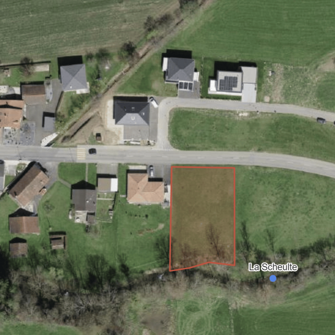 4,5 pièces vis-à-vis nature et cours d'eau - Corban - Appartement sur plan - Bild 2