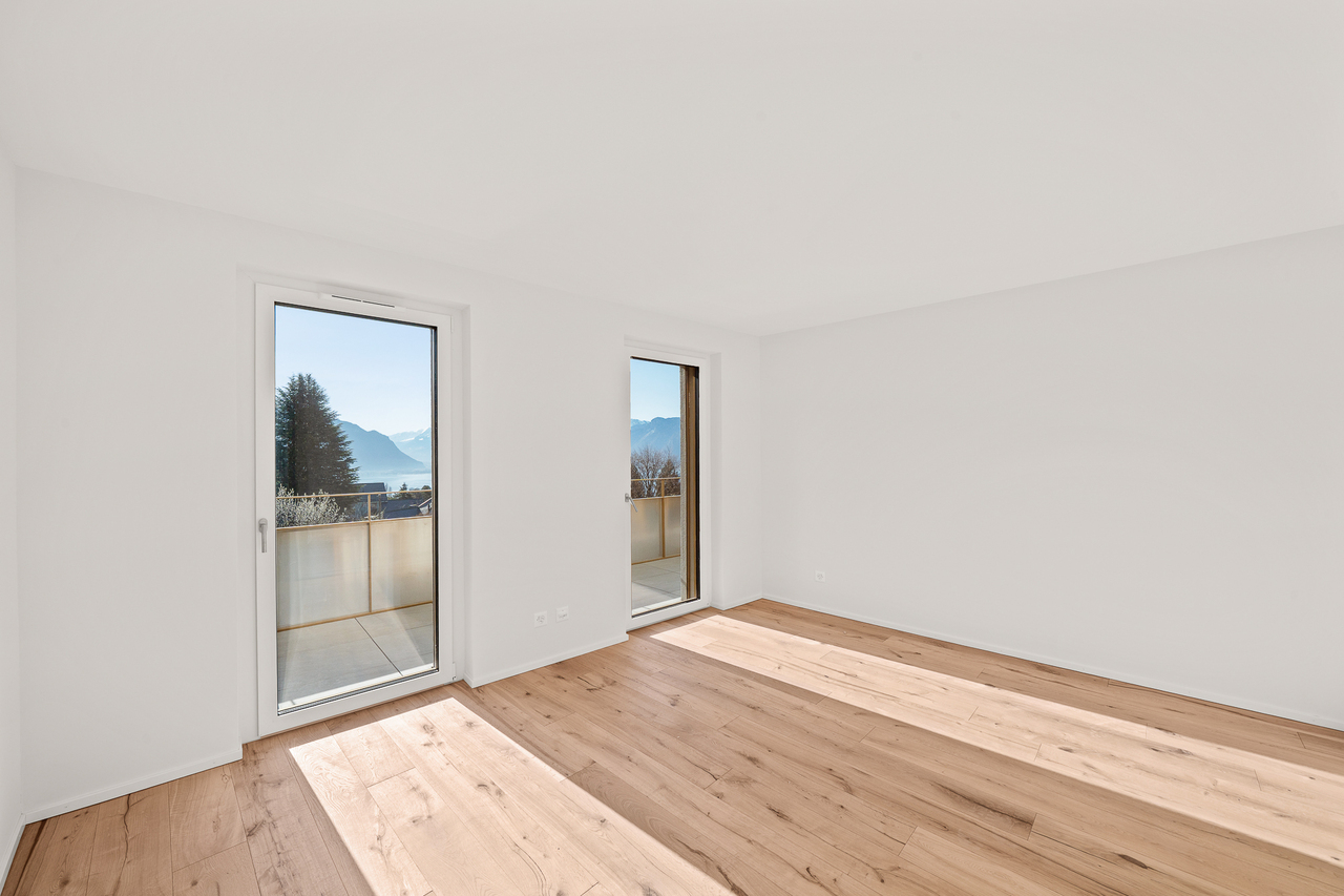 Résidence contemporaine avec vue spectaculaire sur le lac Léman - Bild 6