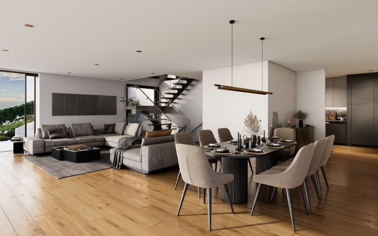 Une vue à couper le souffle, villa individuelle sur plans. - Bild 4