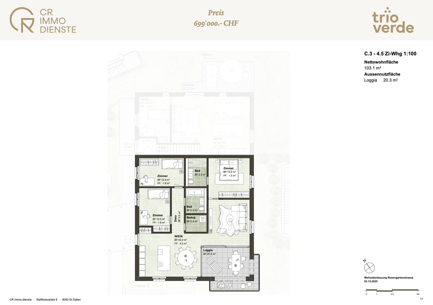 «TRIO VERDE» - ein Zuhause mit Identität. - Bild 6