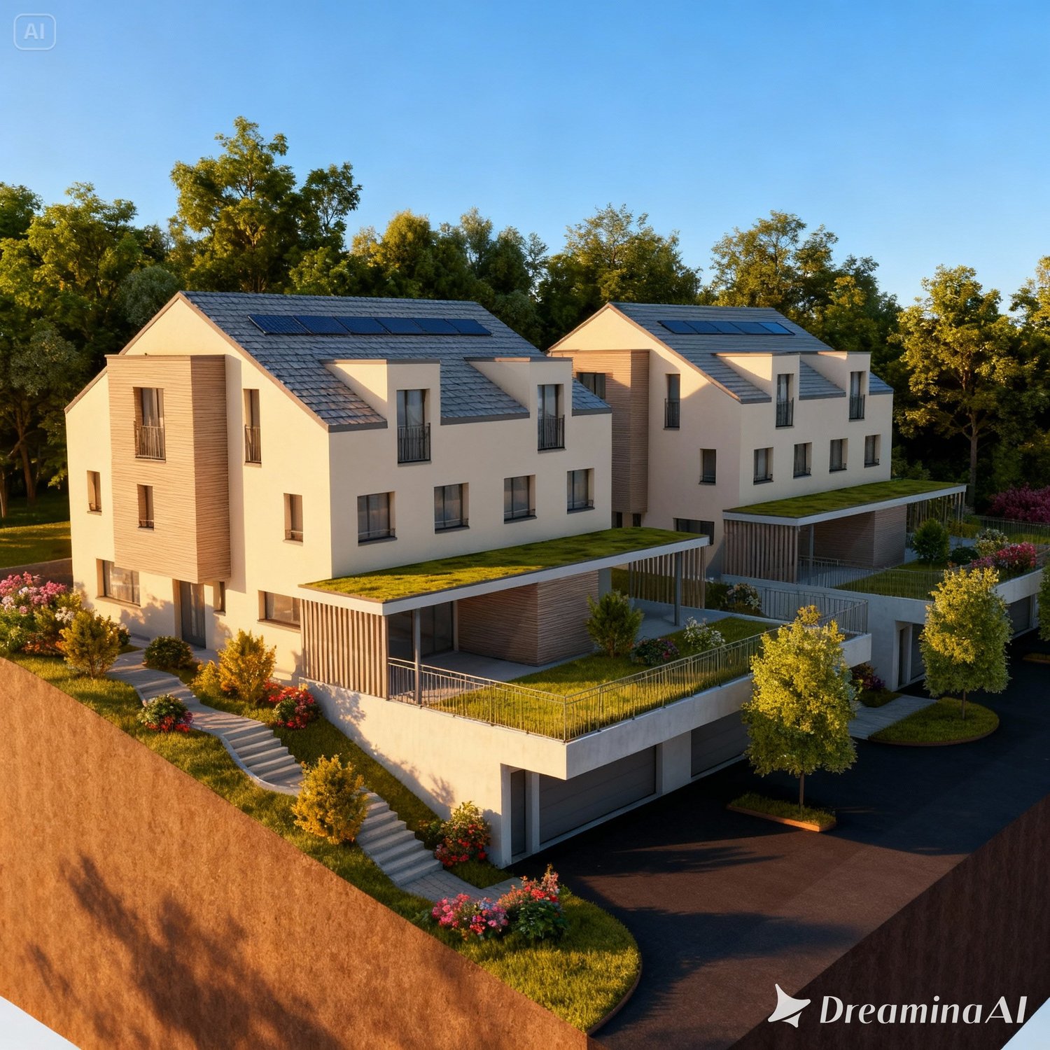 Modernes 6.5-Zimmer-Doppeleinfamilienhaus in ruhiger Lage Nesselnbach - Bild 6