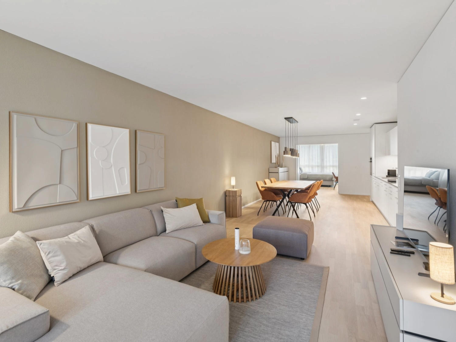 Möblierte Apartments mit Madrid Flair  direkt im grössten Shoppingcenter der Schweiz! -  Bild 3