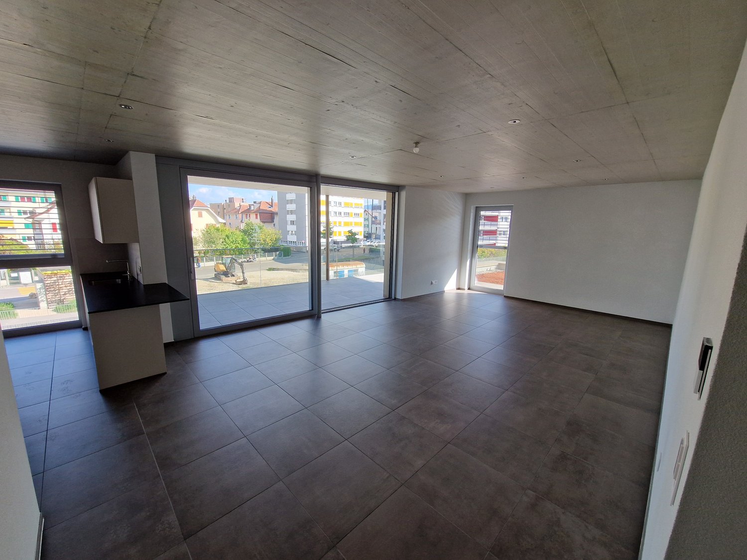 Magnifique appartement 4.5 pièces neuf avec balcon à Delémont -  Bild 1
